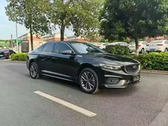 2021 Geely Preface 2.0T Flagship, чёрный — фото 3