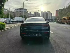 2021 Geely Preface 2.0T Flagship, чёрный — фото 7
