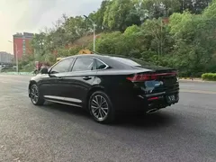 2021 Geely Preface 2.0T Flagship, чёрный — фото 9