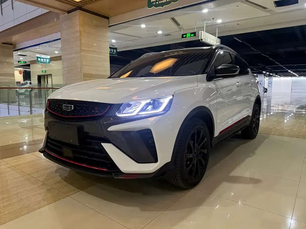 2021 Geely Coolray 1.4T DCT Diamond