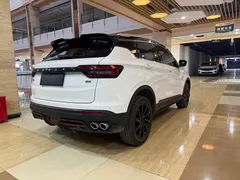 2021 Geely Coolray 1.4T DCT Diamond, белый — фото 4
