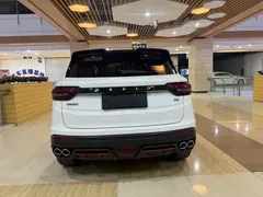 2021 Geely Coolray 1.4T DCT Diamond, белый — фото 8