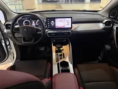 2021 Geely Coolray 1.4T DCT Diamond, белый — фото 9