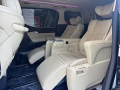 2021 Toyota Alphard Hybrid 2.5L Luxury, чёрный — фото 15
