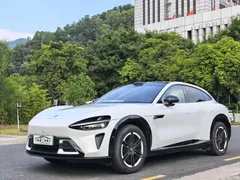 2025 Xiaomi YU7 RWD Long Range, белый — фото 1