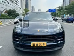 2021 Porsche Macan 2.0T, синий — фото 2