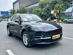 2021 Porsche Macan 2.0T, синий — фото 3
