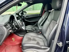 2021 Porsche Macan 2.0T, синий — фото 5
