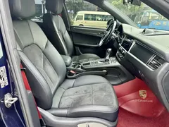 2021 Porsche Macan 2.0T, синий — фото 6