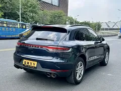 2021 Porsche Macan 2.0T, синий — фото 11