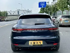2021 Porsche Macan 2.0T, синий — фото 12