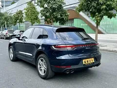 2021 Porsche Macan 2.0T, синий — фото 13