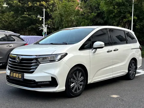 2022 Honda Odyssey 2.0L e:HEV Rui