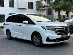 2022 Honda Odyssey 2.0L e:HEV Rui, белый — фото 2