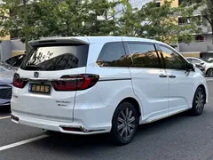 2022 Honda Odyssey 2.0L e:HEV Rui, белый — фото 3