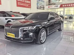 2022 Hongqi H9 2.0T, чёрный — фото 1