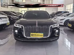 2022 Hongqi H9 2.0T, чёрный — фото 2