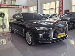 2022 Hongqi H9 2.0T, чёрный — фото 3