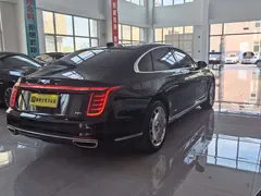 2022 Hongqi H9 2.0T, чёрный — фото 7