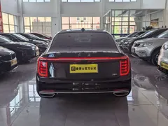 2022 Hongqi H9 2.0T, чёрный — фото 8