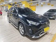2021 Toyota RAV4 2.0L CVT 4WD Fashion, чёрный — фото 3