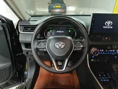 2021 Toyota RAV4 2.0L CVT 4WD Fashion, чёрный — фото 4