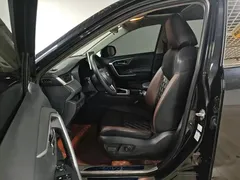 2021 Toyota RAV4 2.0L CVT 4WD Fashion, чёрный — фото 6