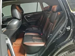 2021 Toyota RAV4 2.0L CVT 4WD Fashion, чёрный — фото 8