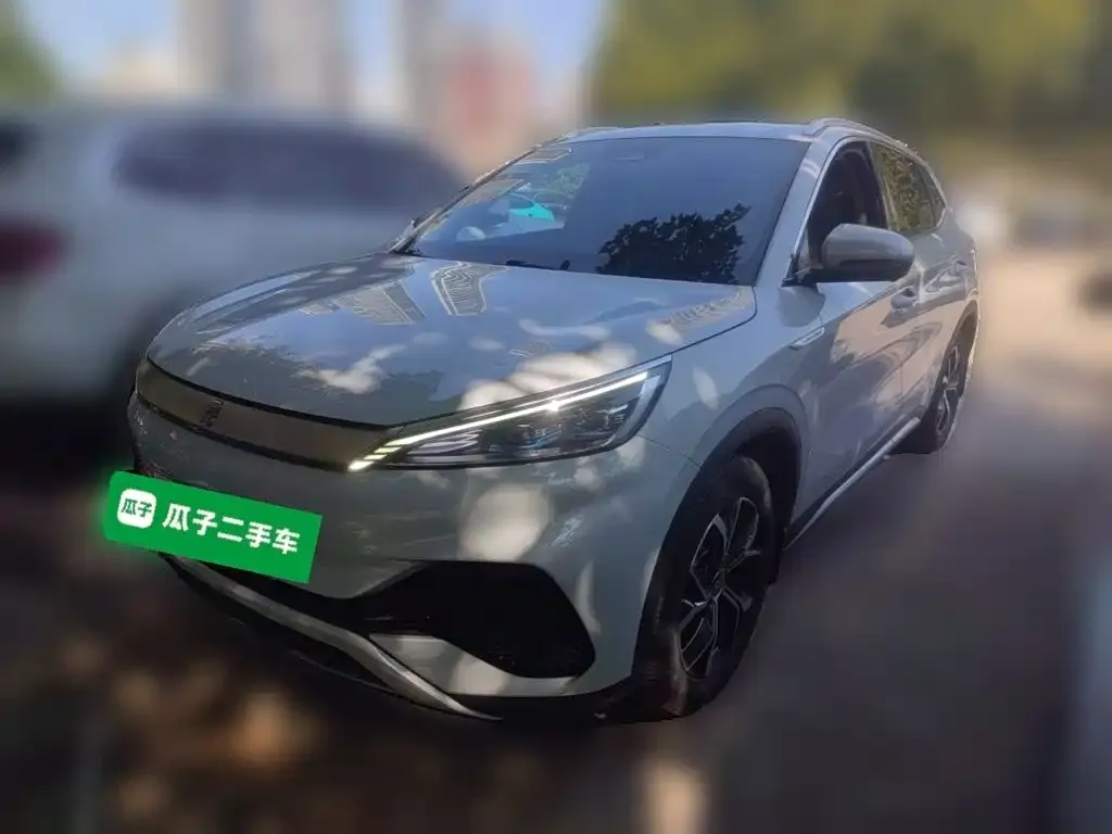 2023 BYD Yuan PLUS EV Champion 430km