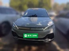 2023 BYD Yuan PLUS EV Champion 430km, белый — фото 2