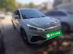 2023 BYD Yuan PLUS EV Champion 430km, белый — фото 3