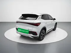 2023 BYD Yuan PLUS EV Champion 430km, белый — фото 6