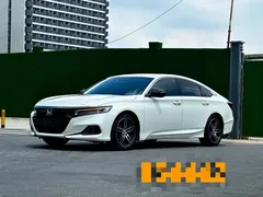 2022 Honda Accord 260TURBO Premium, белый — фото 1