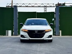 2022 Honda Accord 260TURBO Premium, белый — фото 2