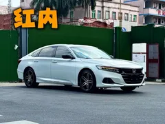 2022 Honda Accord 260TURBO Premium, белый — фото 3