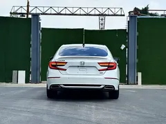 2022 Honda Accord 260TURBO Premium, белый — фото 5