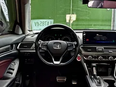 2022 Honda Accord 260TURBO Premium, белый — фото 8