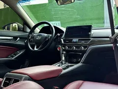 2022 Honda Accord 260TURBO Premium, белый — фото 11