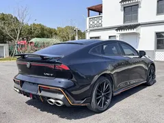 2022 Changan UNI-V 1.5T Sport, чёрный — фото 5