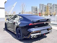 2022 Changan UNI-V 1.5T Sport, чёрный — фото 7