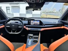 2022 Changan UNI-V 1.5T Sport, чёрный — фото 14