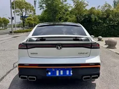 2023 Changan UNI-V 1.5T Sport, белый — фото 4