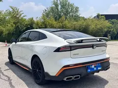 2023 Changan UNI-V 1.5T Sport, белый — фото 8