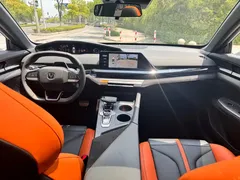 2023 Changan UNI-V 1.5T Sport, белый — фото 14