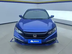 2019 Honda Civic 220TURBO CVT, синий — фото 2