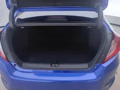 2019 Honda Civic 220TURBO CVT, синий — фото 4
