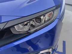 2019 Honda Civic 220TURBO CVT, синий — фото 5