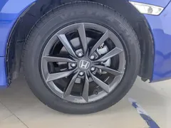 2019 Honda Civic 220TURBO CVT, синий — фото 6