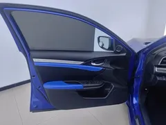 2019 Honda Civic 220TURBO CVT, синий — фото 7