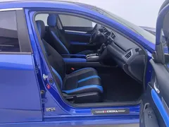 2019 Honda Civic 220TURBO CVT, синий — фото 8